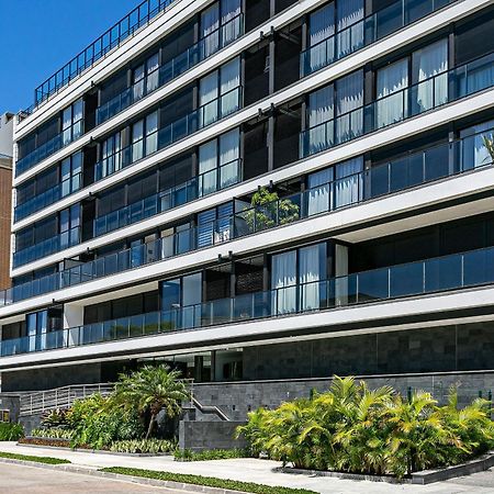 Wi-Fi 300Mb | Rooftop Com Piscina Em Jurere #Ja15 Florianópolis Kültér fotó