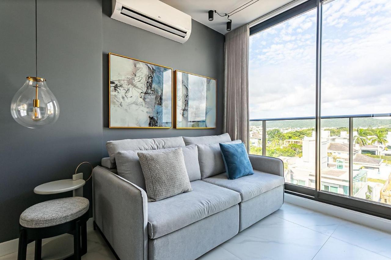 Wi-Fi 300Mb | Rooftop Com Piscina Em Jurere #Ja15 Florianópolis Kültér fotó