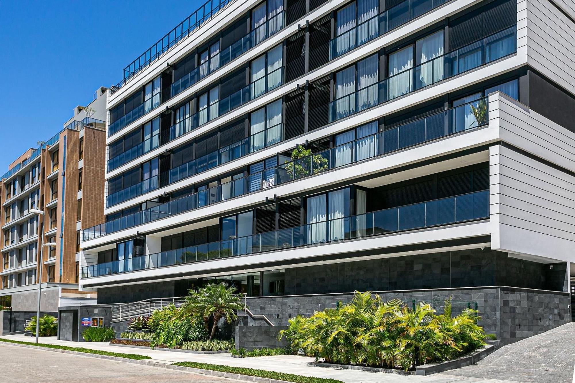 Wi-Fi 300Mb | Rooftop Com Piscina Em Jurere #Ja15 Florianópolis Kültér fotó